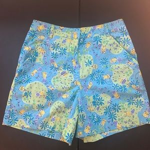 Lilly Pulitzer printed shorts